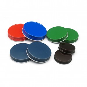 Contenitore e coperchi in alluminio——colorati
